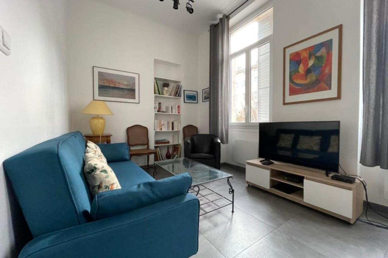 Charming Apartment In The Old Port 마르세유 외부 사진