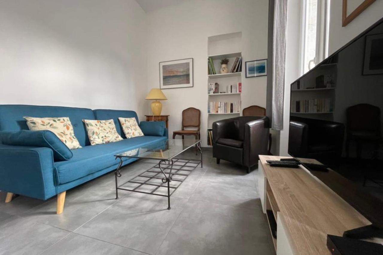 Charming Apartment In The Old Port 마르세유 외부 사진